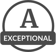 A-Rated & abgesichert durch Marktführer